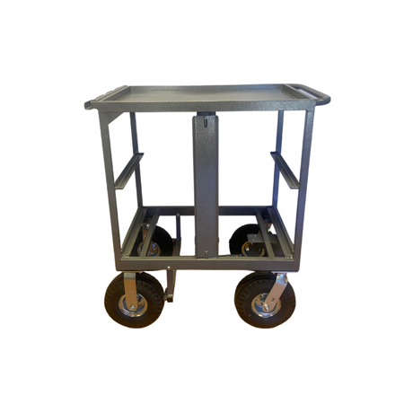 Studio Carts FCV-102 Four Crate Vertical Cart