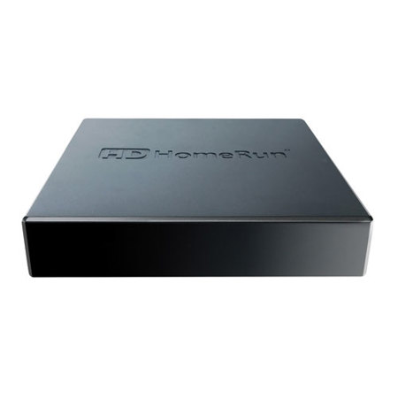 SiliconDust HDHomeRun CONNECT QUATRO Tuner, Black
