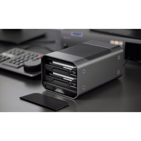 G-Drive G-RAID PROJECT 2 2-Bay Desktop Drive USB-C Enterprise RAID
