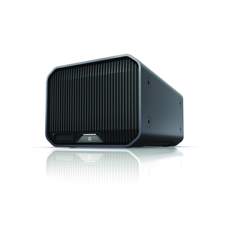 SanDisk G-RAID PROJECT 2 2-Bay Desktop Drive Thunderbolt 3 USB-C Enterprise-Class RAID Array