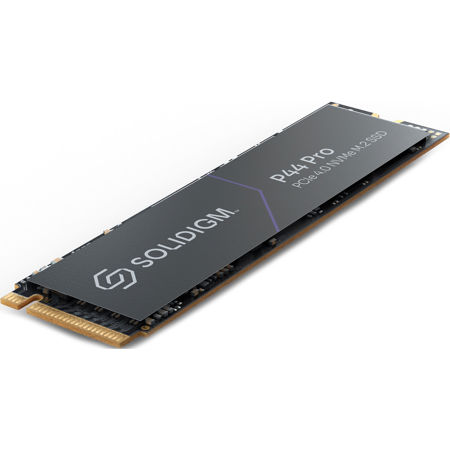 Solidigm P44 Pro Series 512GB 3D NAND PCIe 4.0 x4 NVMe M.2 2280