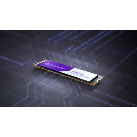 Solidigm P41 Plus Series 1TB 3D NAND PCIe 4.0 x4 NVMe M.2 Solidigm P41 Plus Series 1TB 3D NAND PCIe 4.0 x4 NVMe M.2