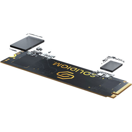 Solidigm P41 Plus Series 512GB 3D NAND PCIe 4.0 x4 NVMe M.2 2280