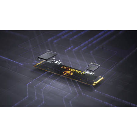 Solidigm P41 Plus Series 512GB 3D NAND PCIe 4.0 x4 NVMe M.2