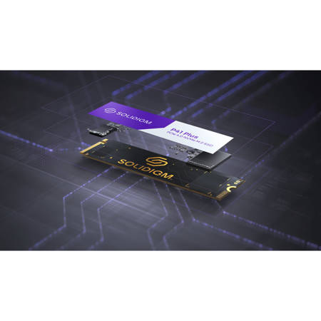 Solidigm P41 Plus Series 512GB 3D NAND PCIe 4.0 x4 NVMe M.2 2280