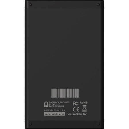 SecureData SecureDrive KP 2TB Encrypted External SSD with Keypad Authentication
