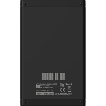 SecureData SecureDrive KP 4TB Encrypted External SSD with Keypad Authentication