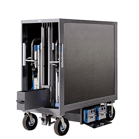 Studio Carts LEL-101 LED 360 Dual Unit Cart