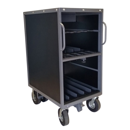 Studio Carts LET-101 LED 10-Unit SkyPanel Aluminum Cart