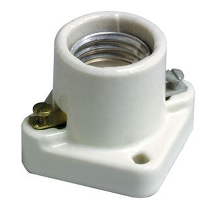 Studio Depot Lampholder - Leviton #19062 Porcelain Medium Socket