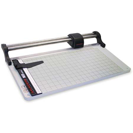 Saunders M3 18" Steel Base Professional Rotary Trimmer