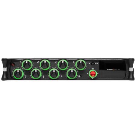 Sound Devices MixPre-10 II 8 Preamp 12-Track 32-Bit Float Audio Recorder with USB Audio Interface & XLR/TRS Combo Input