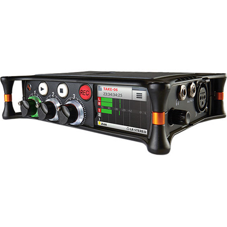 Sound Devices MixPre-3 Audio Recorder/Mixer and USB Audio Interface