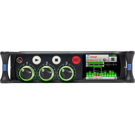 Sound Devices MixPre-3M Multitrack Recorder/Mixer and 5-In 2 Out USB Interface