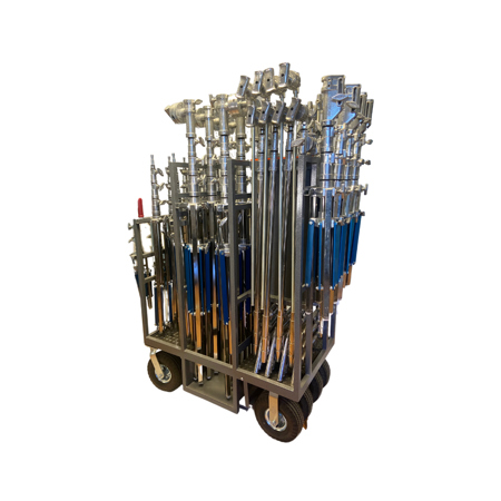 Studio Carts MSC-101 Mini Studio Stand Cart