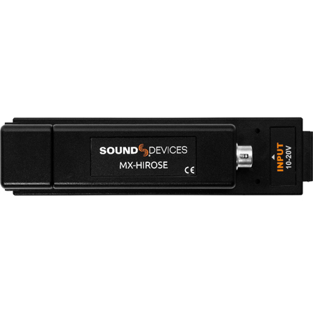 Sound Devices MX-HIROSE Hirose DC Input Sled for MixPre, MixPre-M and MixPre-II