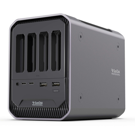 SanDisk Professional PRO-DOCK 4 4-Bay Docking Station