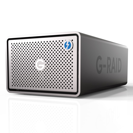SanDisk Professional G-RAID 2 12TB (2x 6TB) 2-Bay USB-C Enterprise RAID Array