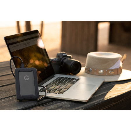 G-Drive ArmorATD USB 3.2 Gen 1 USB-C Portable Hard Drive