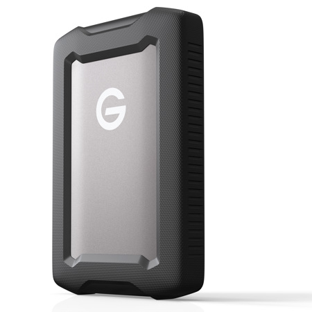 SanDisk Professional G-DRIVE ArmorATD 2TB USB 3.2 Gen 1 Portable Hard Drive