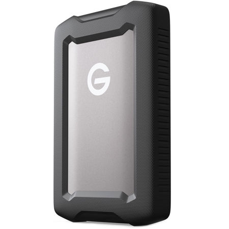 SanDisk Professional G-DRIVE ArmorATD USB 3.2 Gen 1 USB-C Portable Hard Drive 6TB