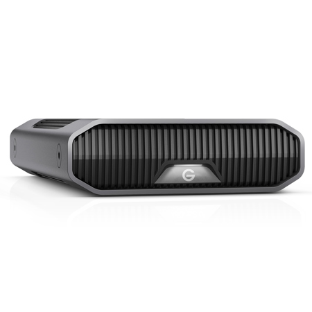 G-Drive 6TB USB 3.2 Gen 2 Type-C Enterprise-Class External Desktop Hard Drive, Space Gray