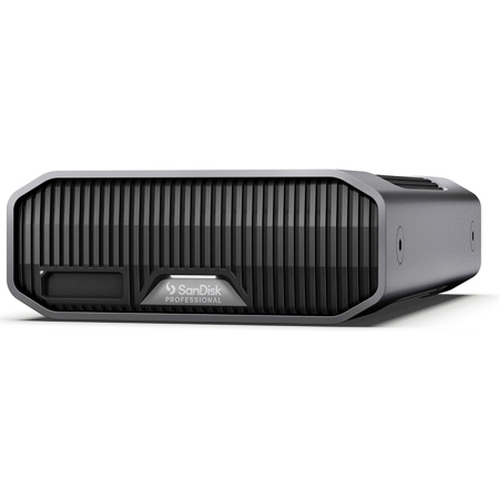 SanDisk G-DRIVE PROJECT Thunderbolt 3 External Desktop Hard Drive 24TB