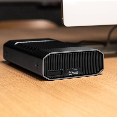 外付けハードディスク・ドライブ SanDisk G-DRIVE PROJECT 12TB 外付けハードディスク・ドライブ SanDisk G-DRIVE PROJECT 12TB Amazon