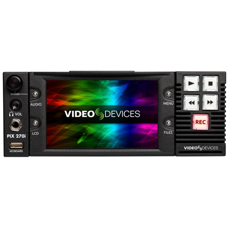 Video Devices PIX 270i Video Recorder & Network Connected Video Deck
