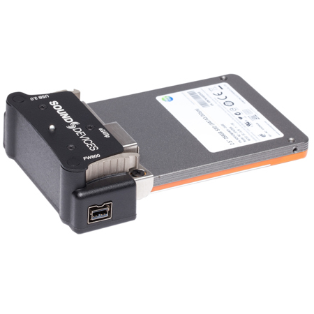 Sound Devices PIX-CADDY 2 2.5" SSD Drive Caddy for PIX Video Recorders