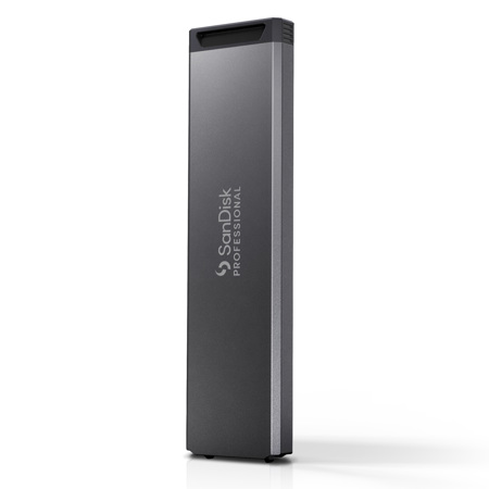 SanDisk Professional PRO-BLADE 2TB Ultra-Portable & Modular NVMe Internal SSD Mag