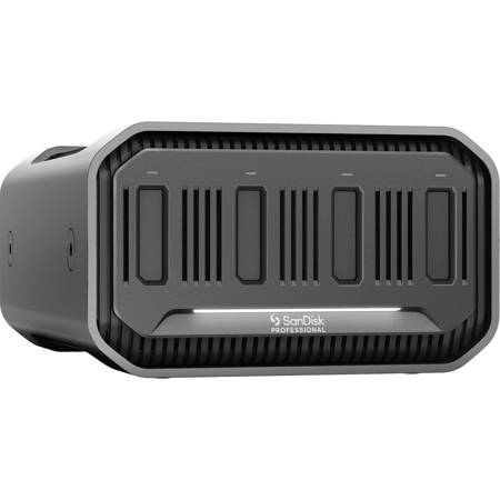 SanDisk Professional PRO-BLADE STATION SSD Desktop Enclosure, Diskless