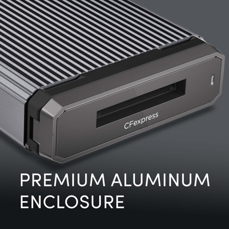 外付けハードディスク・ドライブ SanDisk Professional PRO-READER SD