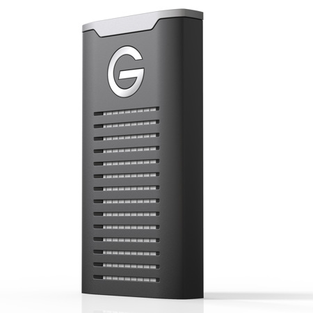 SanDisk Professional G-DRIVE 4TB NVMe USB 3.2 Gen 2 Type-C Portable External SSD
