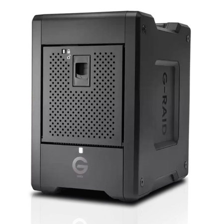 SanDisk Professional G-RAID Shuttle 8-Bay Thunderbolt 3 RAID Array with 32TB SSD