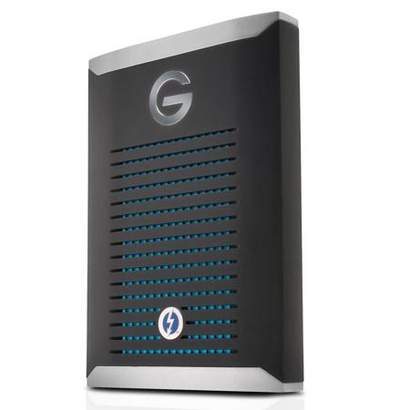 SanDisk Professional G-DRIVE Pro 2TB NVMe Thunderbolt 3 Portable External SSD