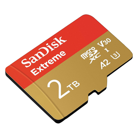 Lenovo 2TB Micro SD Memory Card With Free Adapter - High Speed Class 10 (128GB-2TB Options)