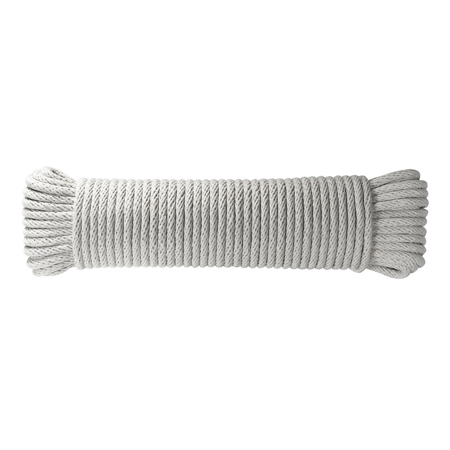 Studio Depot 100' Heavy-Duty Sash Cord, 5/16" Diameter, White