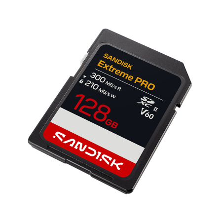 SanDisk Extreme PRO UHS-II V60 SDXC Memory Card