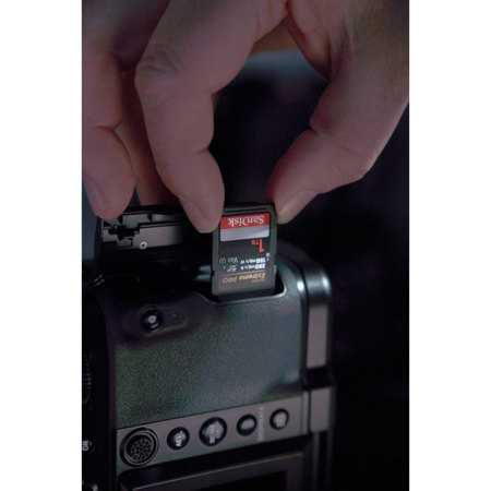 SanDisk 128GB SD Extreme Pro Memory Card + Reader Bundle - 170MB/s, 4K UHD For Canon DSLR Cameras