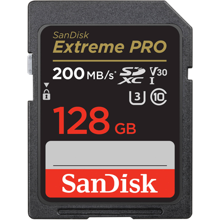 SanDisk Extreme PRO UHS-I U3 SDXC Memory Card