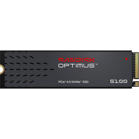SanDisk Optimus 5100 NVMe PCIe 4.0x4 M.2 2280 Internal SSD 500GB Standard