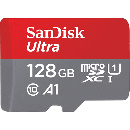 SanDisk Ultra UHS-I U1 microSDXC Memory Card