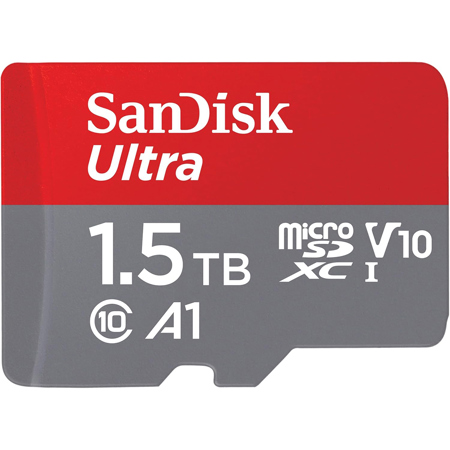 SanDisk Ultra UHS-I U1 microSDXC Memory Card
