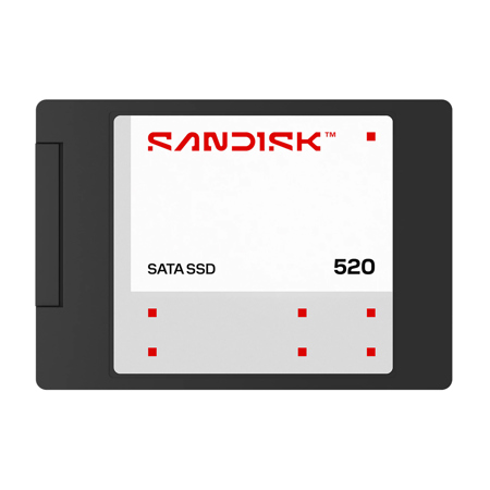 SanDisk 520 SATA III 2.5" Internal SSD 500GB Standard