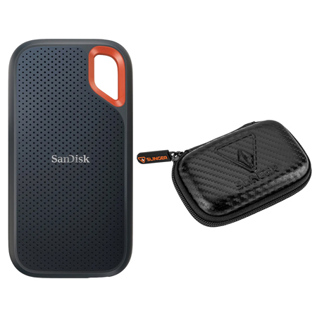 SanDisk Extreme PRO USB4 Gen 3x2 Portable SSD V3 4TB SSD with Case