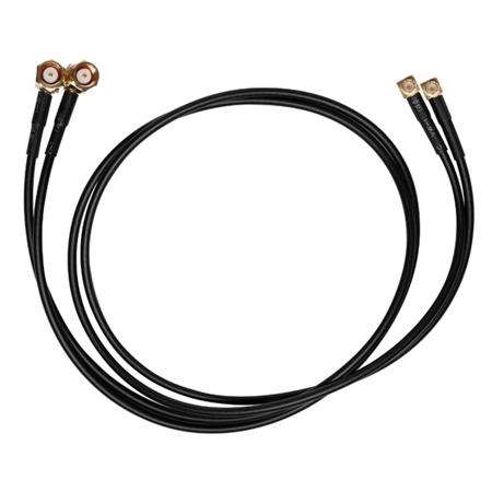 Sound Devices Right-Angled MCX to Right-Angled SMA Plug for SL-2 Module, 2-Pack