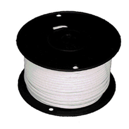 Studio Depot 250' Zip Cord 18/2 Carol Roll 18 Guage Electrical Wire, White
