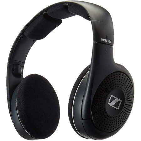 Sennheiser HDR 120 Wireless Open-Back RF Expansion Headphone, Black