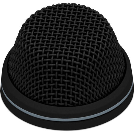 Sennheiser MEB 104-L Cardioid Install Boundary Microphone, Black